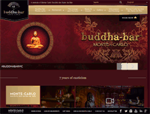 Tablet Screenshot of buddhabarmontecarlo.com